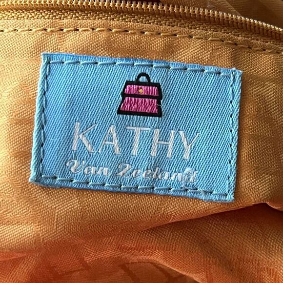 Kathy Van Zeeland Studded Hobo Bag – Burnt Orange Faux Suede - Picture 6 of 6